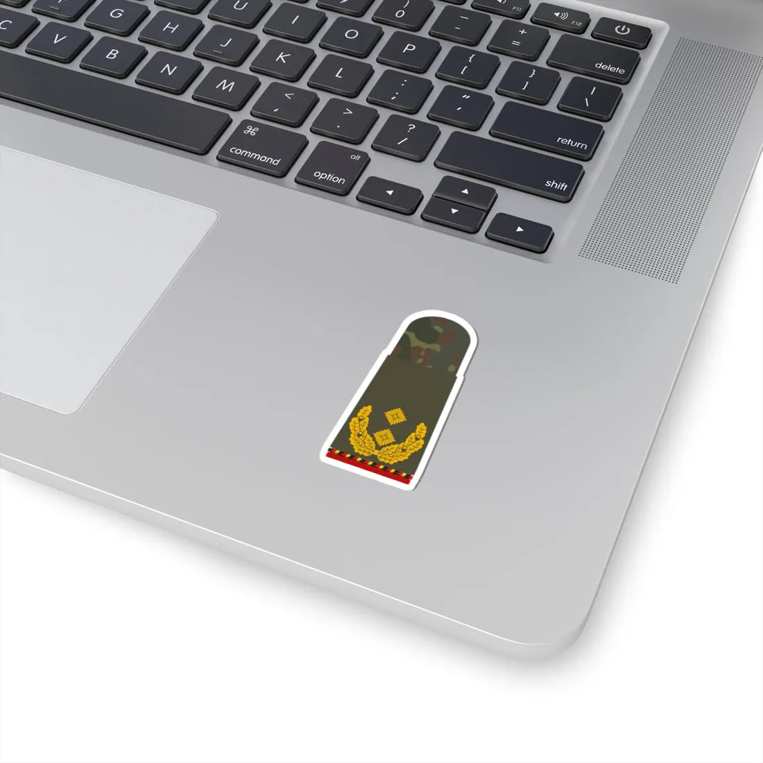HA OS5 62 Generalmajor a.D. (Germany) (Military Rank) STICKER Vinyl Kiss-Cut Decal - The Sticker Space