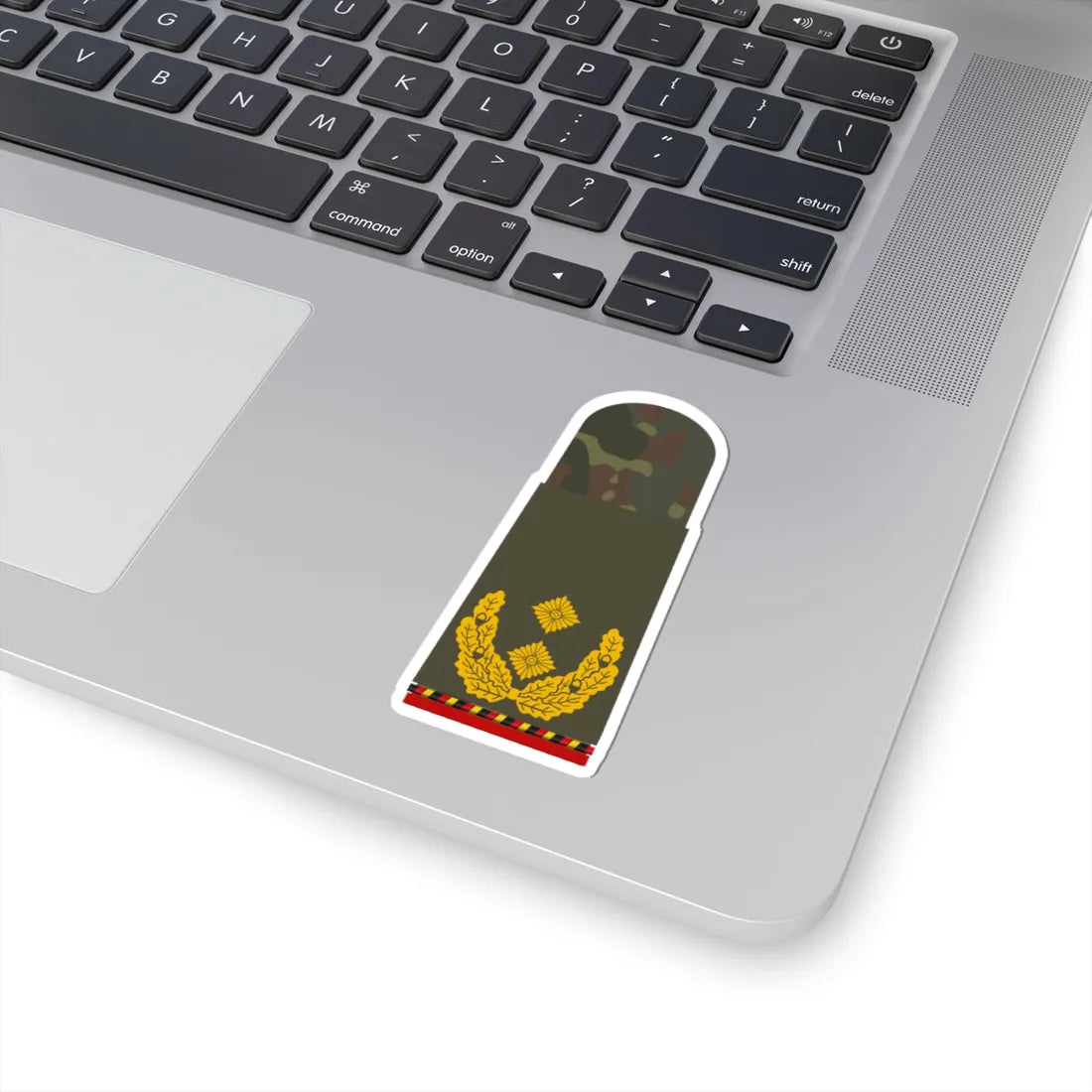HA OS5 62 Generalmajor a.D. (Germany) (Military Rank) STICKER Vinyl Kiss-Cut Decal - The Sticker Space