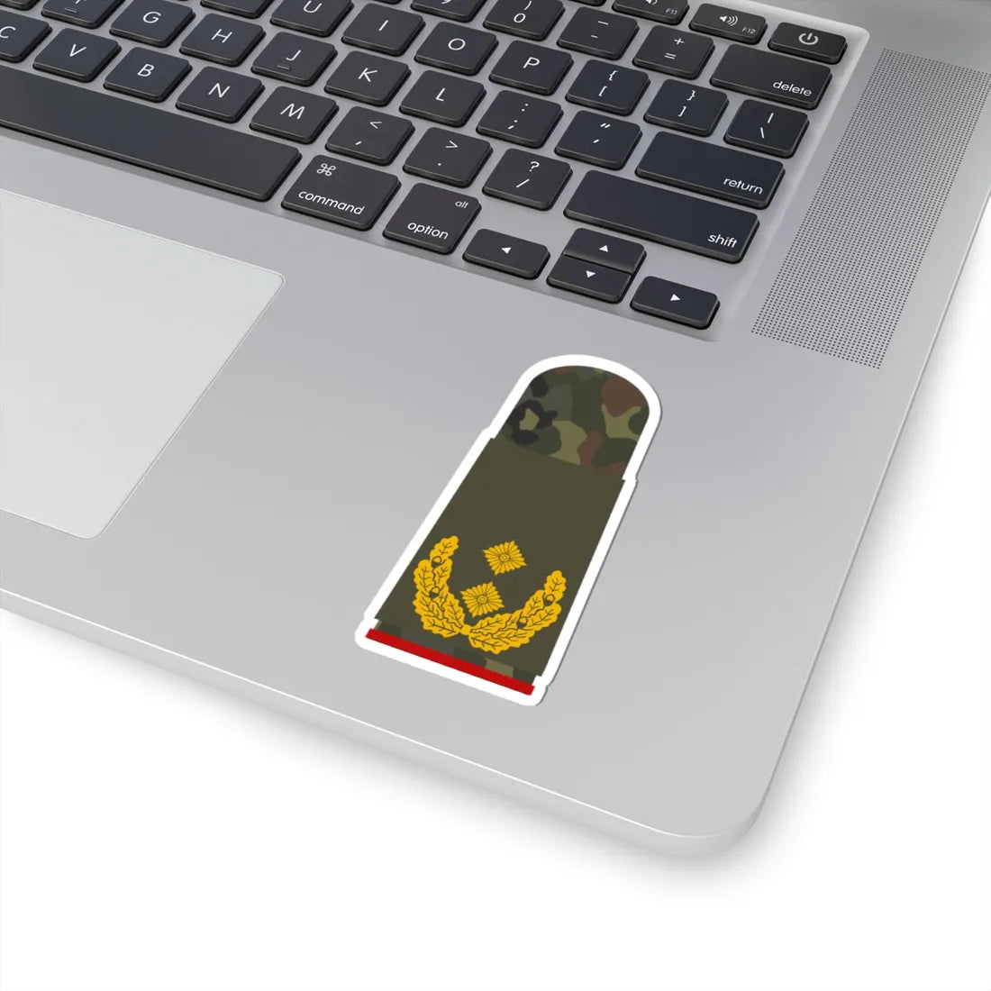 HA OS5 62 Generalmajor (Germany) (Military Rank) STICKER Vinyl Kiss-Cut Decal - The Sticker Space