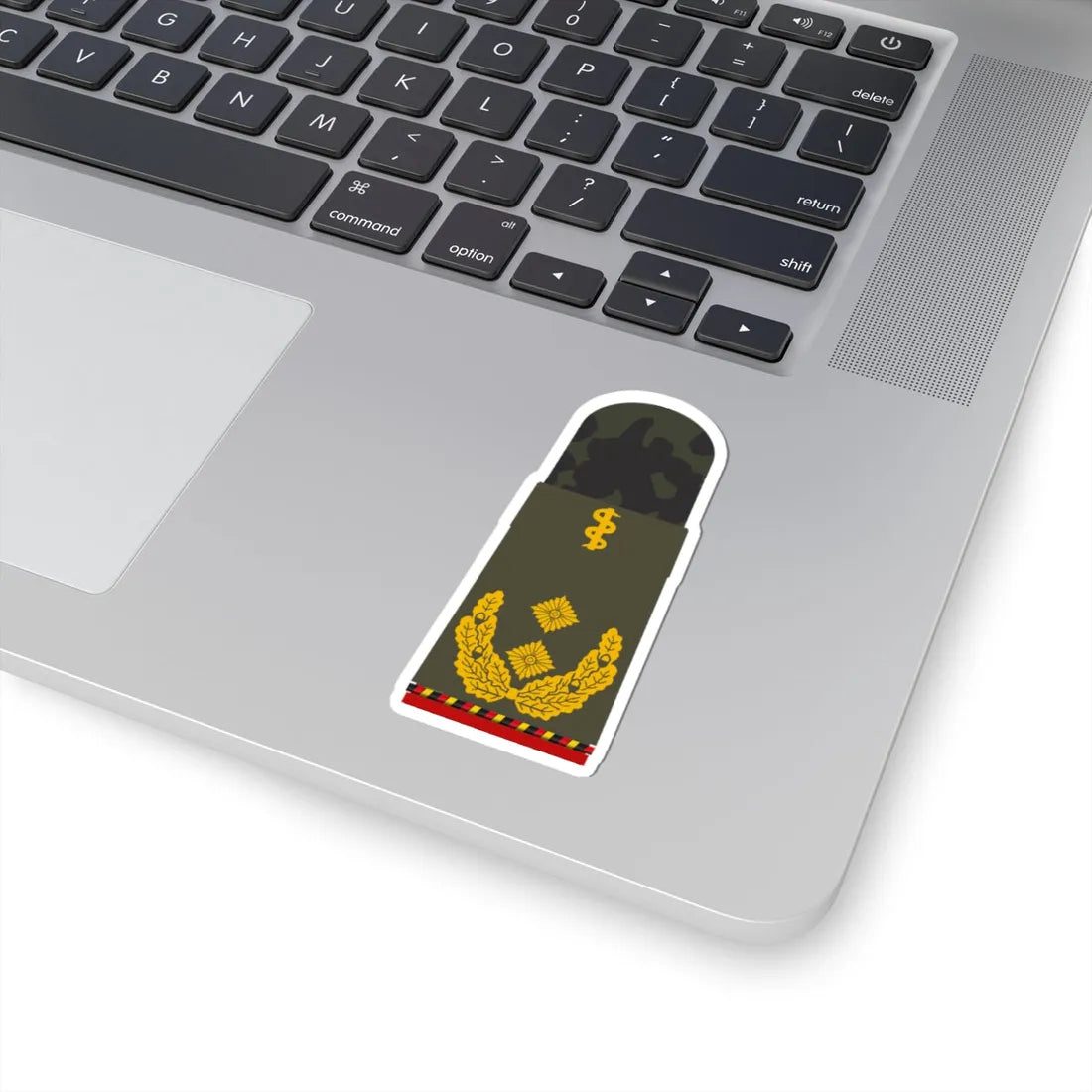 HA OS5 62b Generalstabsarzt a.D. HM R (Germany) (Military Rank) STICKER Vinyl Kiss-Cut Decal - The Sticker Space