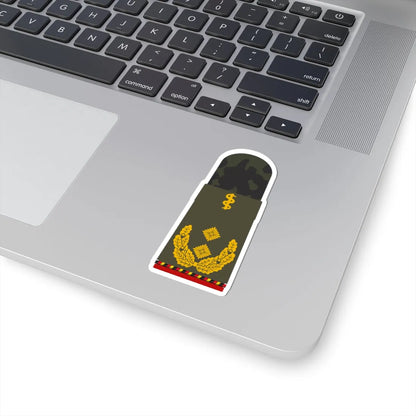HA OS5 62b Generalstabsarzt a.D. HM R (Germany) (Military Rank) STICKER Vinyl Kiss-Cut Decal - The Sticker Space