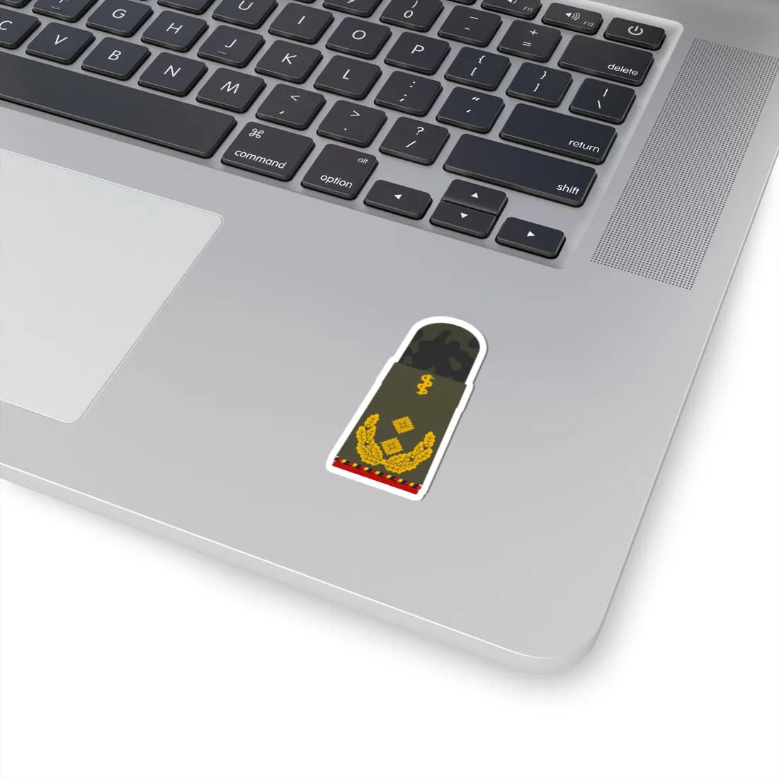 HA OS5 62b Generalstabsarzt a.D. HM R (Military Rank) STICKER Vinyl Kiss-Cut Decal - The Sticker Space
