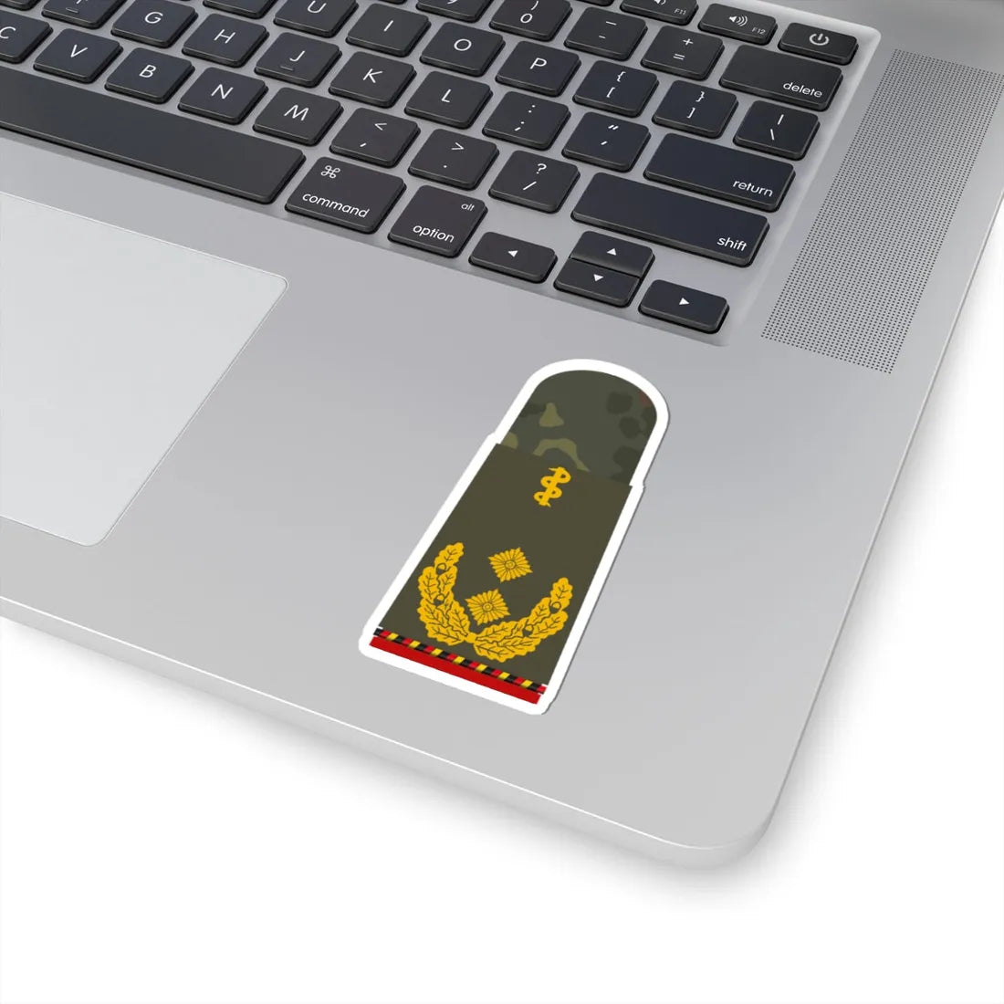 HA OS5 62b Generalstabsarzt a.D. HMx L (Military Rank) STICKER Vinyl Kiss-Cut Decal - The Sticker Space