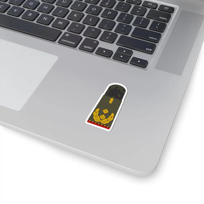 HA OS5 62b Generalstabsarzt a.D. HMx R (Military Rank) STICKER Vinyl Kiss-Cut Decal - The Sticker Space