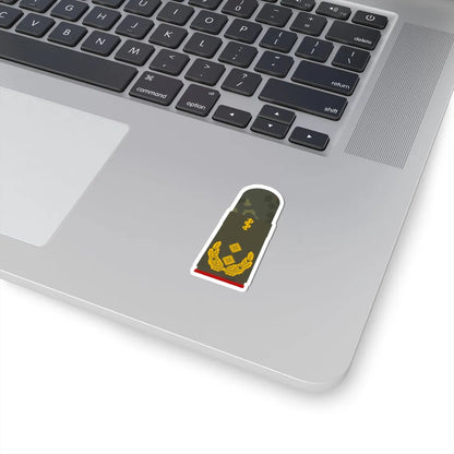 HA OS5 62b Generalstabsarzt HM L (Military Rank) STICKER Vinyl Kiss-Cut Decal - The Sticker Space