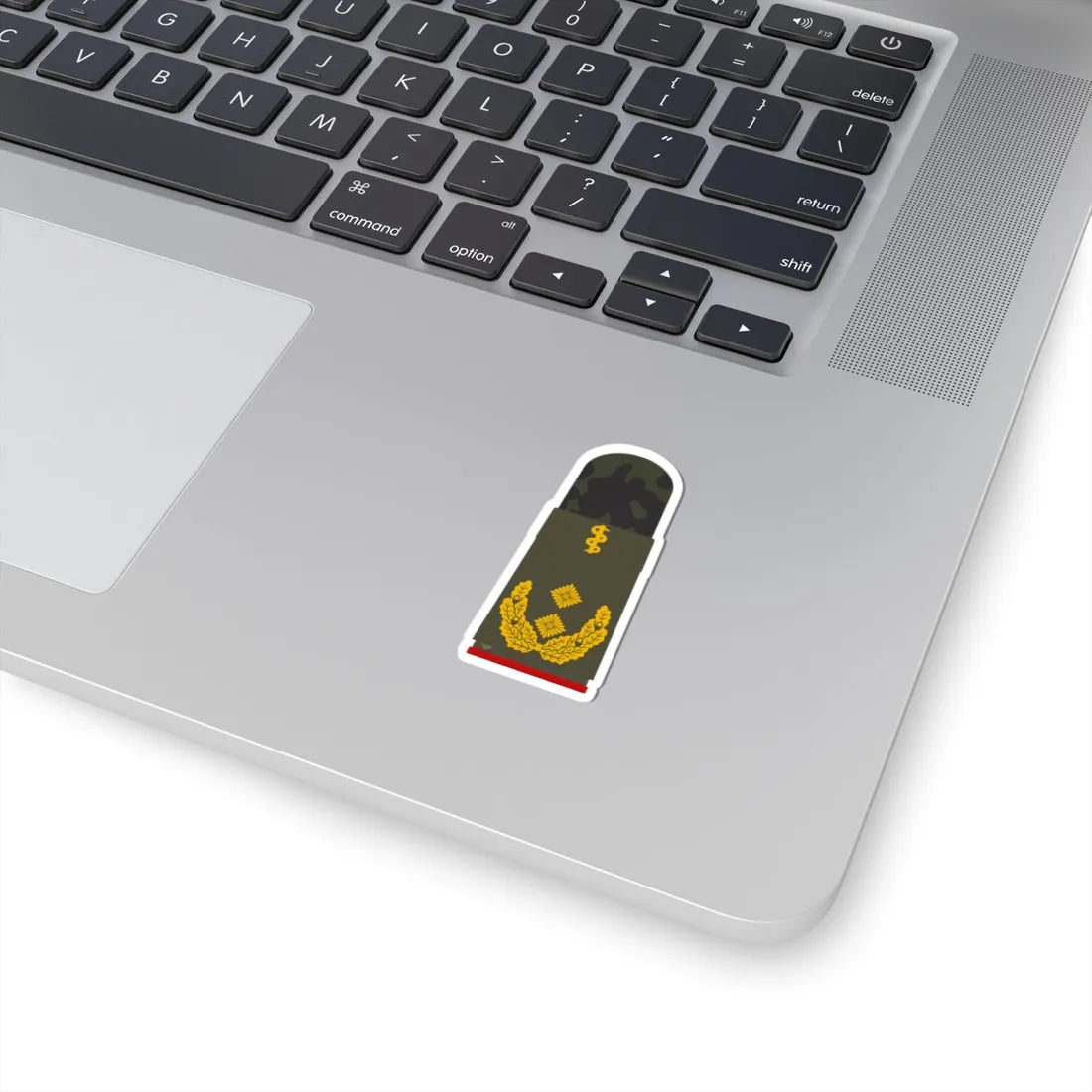 HA OS5 62b Generalstabsarzt HM R (Germany) (Military Rank) STICKER Vinyl Kiss-Cut Decal - The Sticker Space