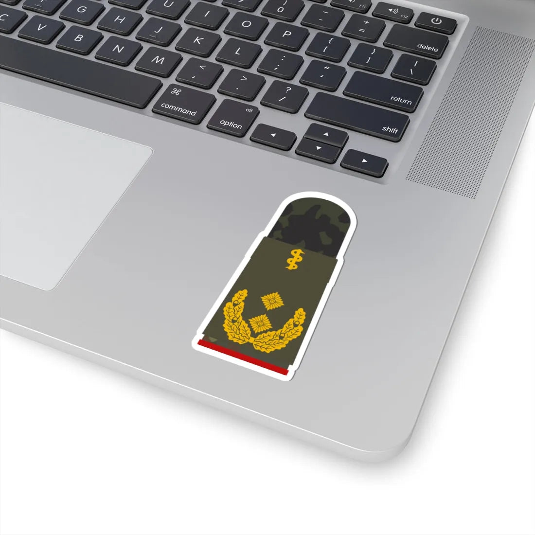 HA OS5 62b Generalstabsarzt HM R (Germany) (Military Rank) STICKER Vinyl Kiss-Cut Decal - The Sticker Space