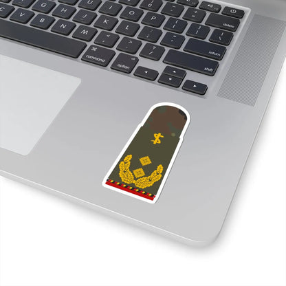 HA OS5 62c Generalstabsarzt a.D. ZMx R (Germany) (Military Rank) STICKER Vinyl Kiss-Cut Decal - The Sticker Space