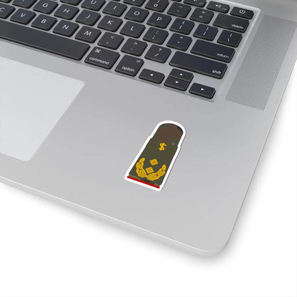 HA OS5 62c Generalstabsarzt ZM R (Military Rank) STICKER Vinyl Kiss-Cut Decal - The Sticker Space