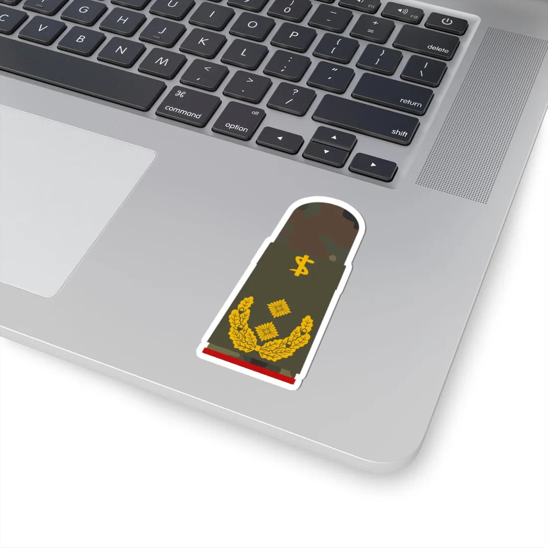 HA OS5 62c Generalstabsarzt ZM R (Military Rank) STICKER Vinyl Kiss-Cut Decal - The Sticker Space
