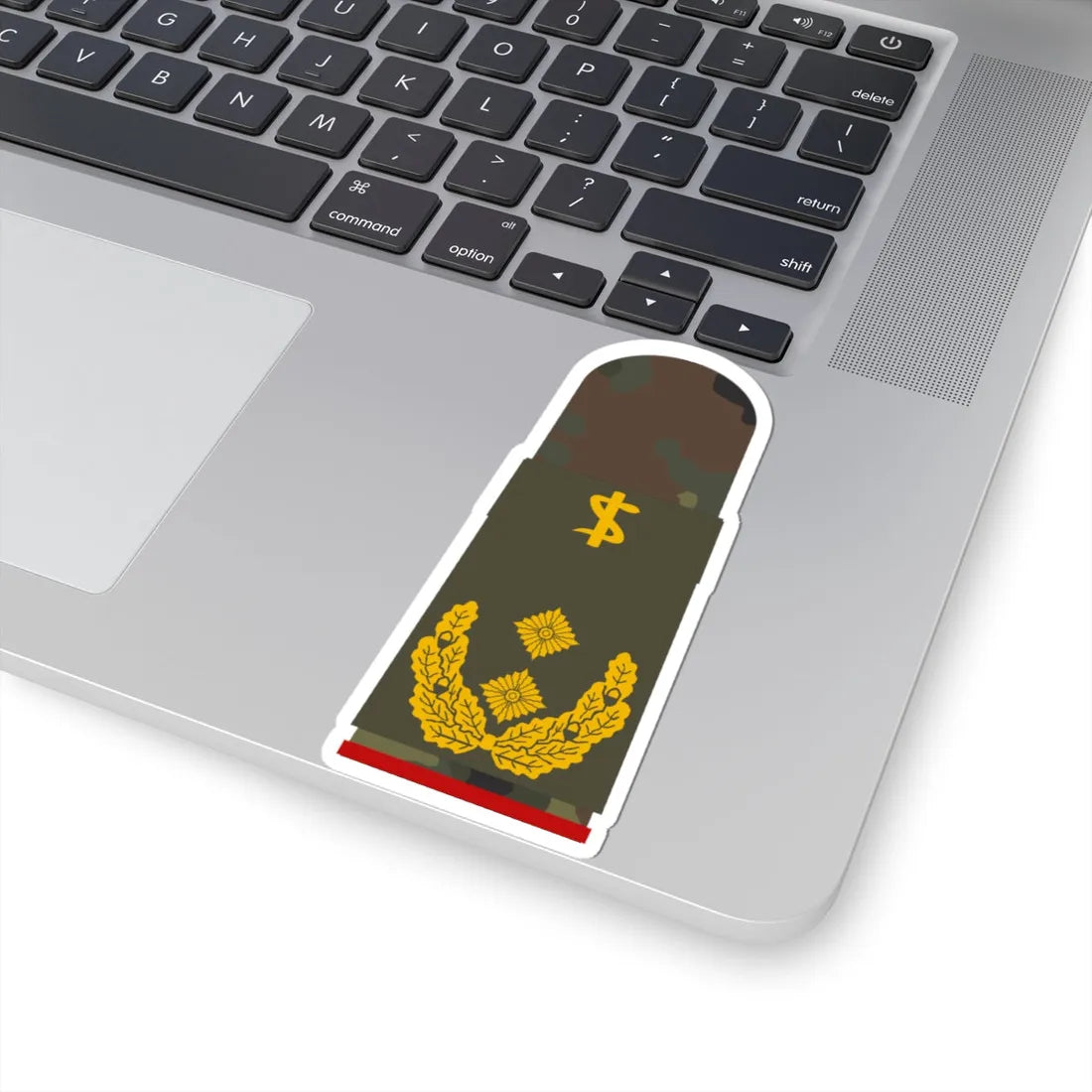 HA OS5 62c Generalstabsarzt ZM R (Military Rank) STICKER Vinyl Kiss-Cut Decal - The Sticker Space