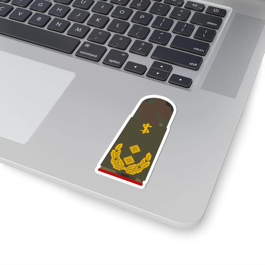 HA OS5 62c Generalstabsarzt ZMx R (Military Rank) STICKER Vinyl Kiss-Cut Decal - The Sticker Space