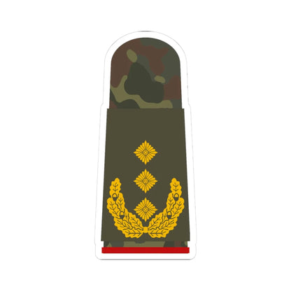 HA OS5 63 Generalleutnant (Germany) (Military Rank) STICKER Vinyl Kiss-Cut Decal 3 Inch White - The Sticker Space