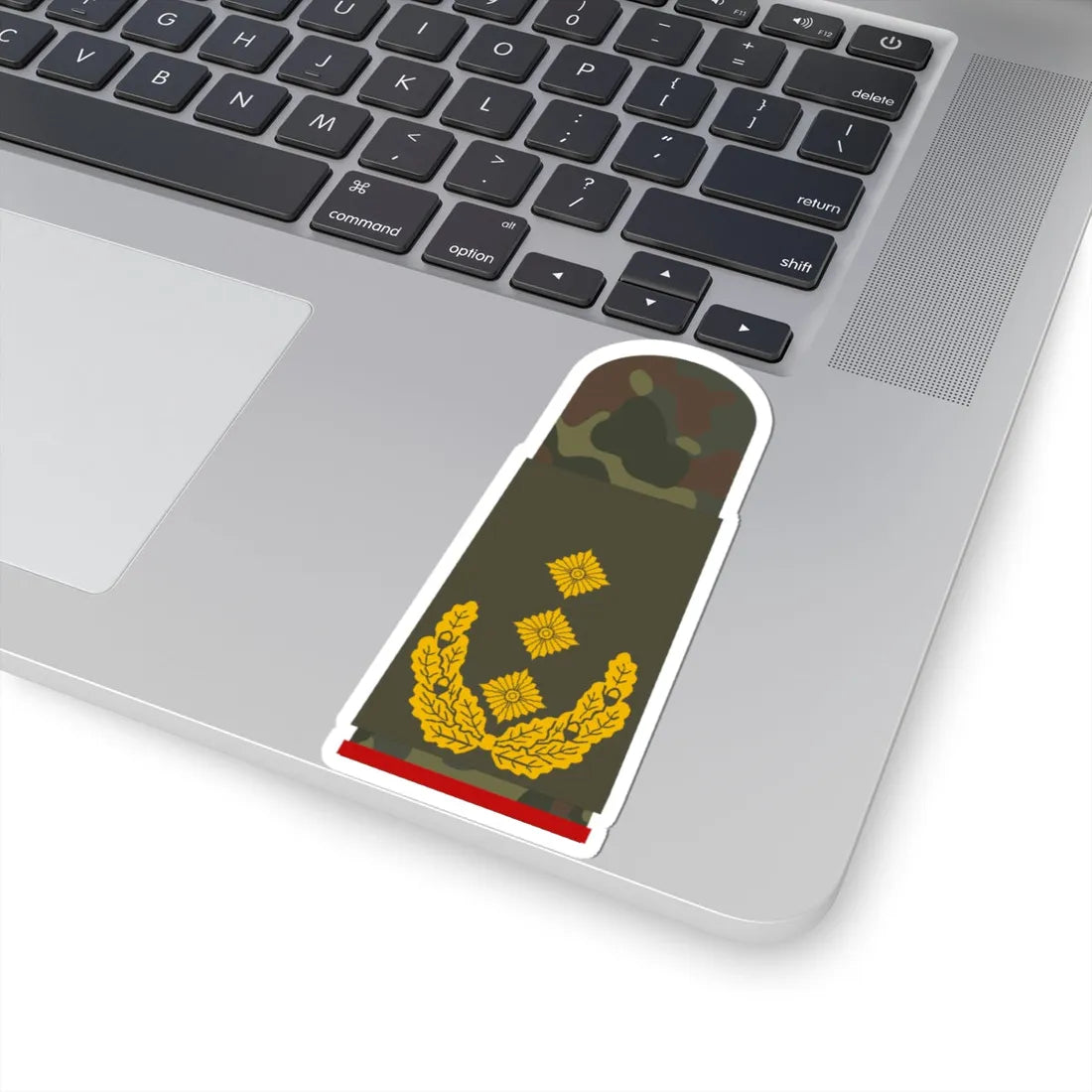 HA OS5 63 Generalleutnant (Germany) (Military Rank) STICKER Vinyl Kiss-Cut Decal - The Sticker Space
