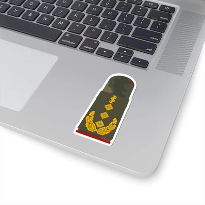 HA OS5 63b Generaloberstabsarzt HM L (Germany) (Military Rank) STICKER Vinyl Kiss-Cut Decal - The Sticker Space