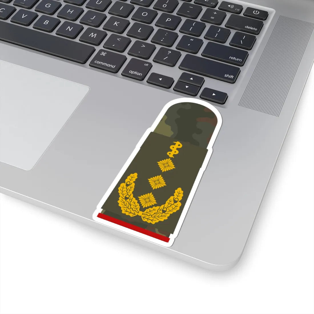 HA OS5 63b Generaloberstabsarzt HM L (Germany) (Military Rank) STICKER Vinyl Kiss-Cut Decal - The Sticker Space