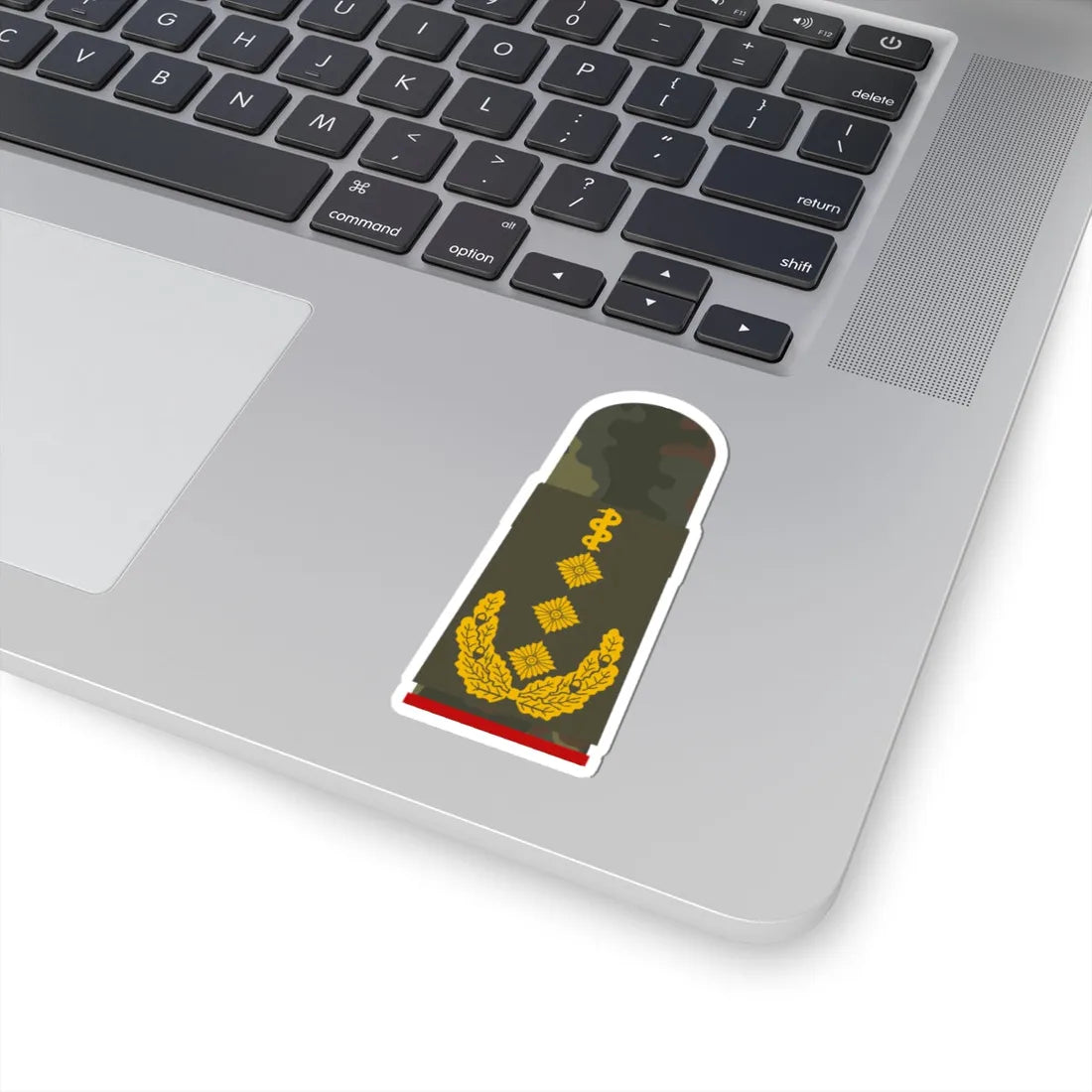 HA OS5 63b Generaloberstabsarzt HM L (Military Rank) STICKER Vinyl Kiss-Cut Decal - The Sticker Space