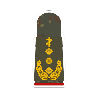 HA OS5 63c Generaloberstabsarzt ZM L (Military Rank) STICKER Vinyl Kiss-Cut Decal 2 Inch White - The Sticker Space
