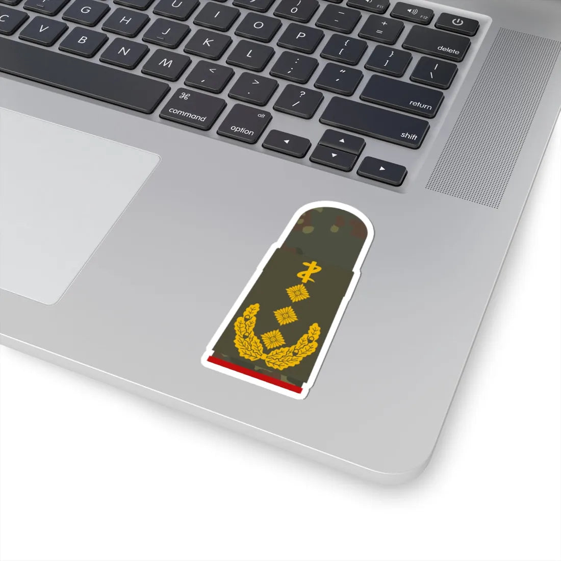 HA OS5 63c Generaloberstabsarzt ZM L (Military Rank) STICKER Vinyl Kiss-Cut Decal - The Sticker Space