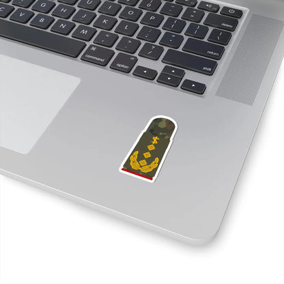 HA OS5 63c Generaloberstabsarzt ZM R (Military Rank) STICKER Vinyl Kiss-Cut Decal - The Sticker Space
