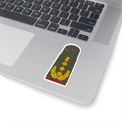 HA OS5 63c Generaloberstabsarzt ZMx L (Military Rank) STICKER Vinyl Kiss-Cut Decal - The Sticker Space
