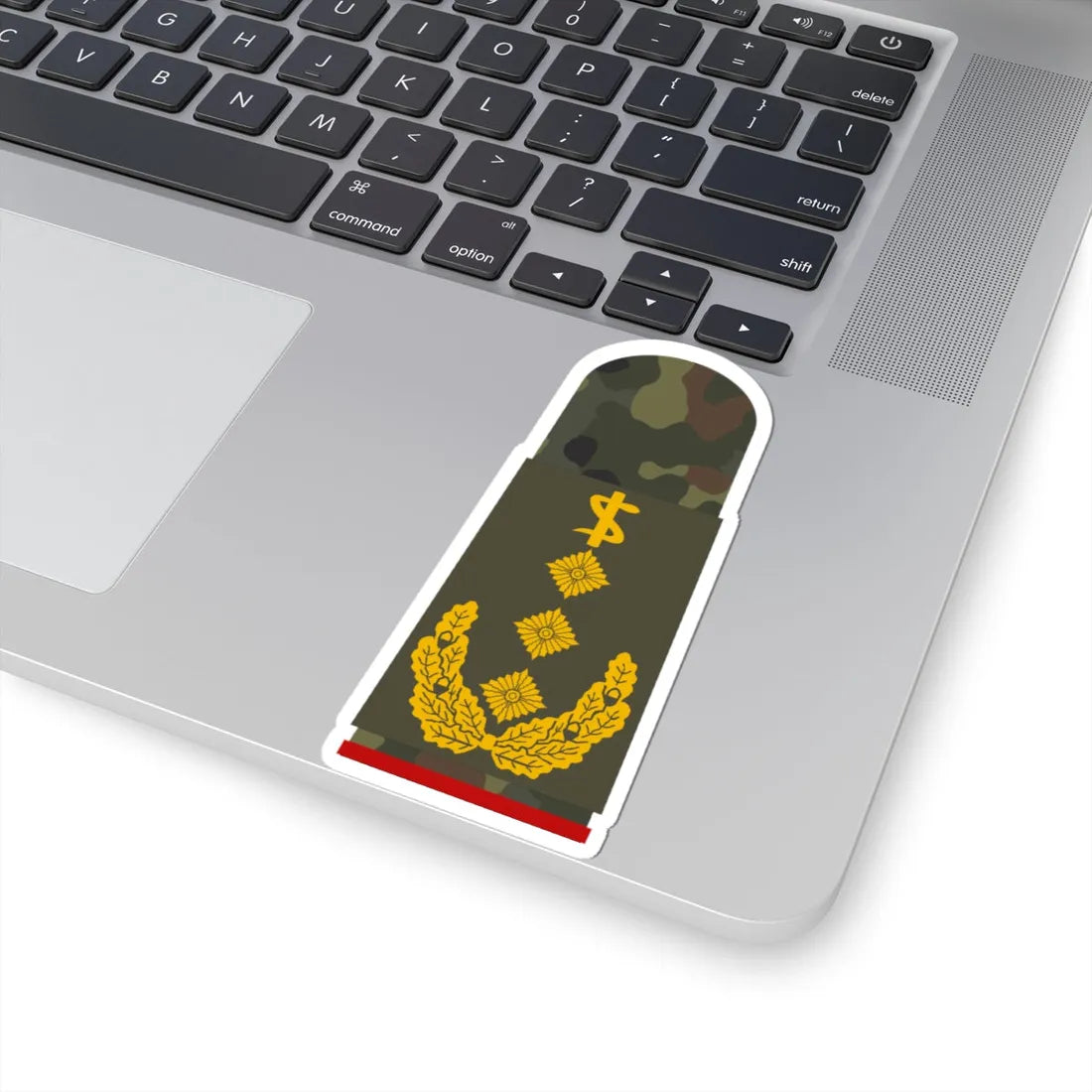 HA OS5 63c Generaloberstabsarzt ZMx R (Military Rank) STICKER Vinyl Kiss-Cut Decal - The Sticker Space