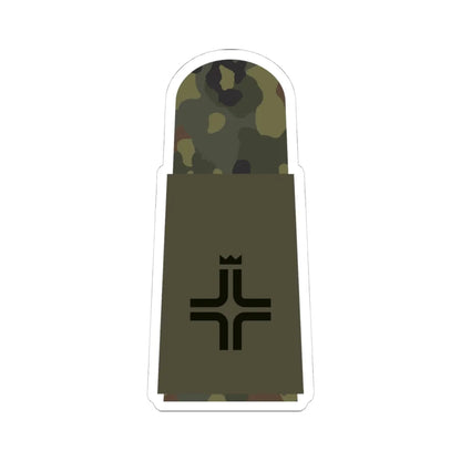 HA OS5 Militärgeistlicher K (Military Rank) STICKER Vinyl Kiss-Cut Decal 4 Inch White - The Sticker Space