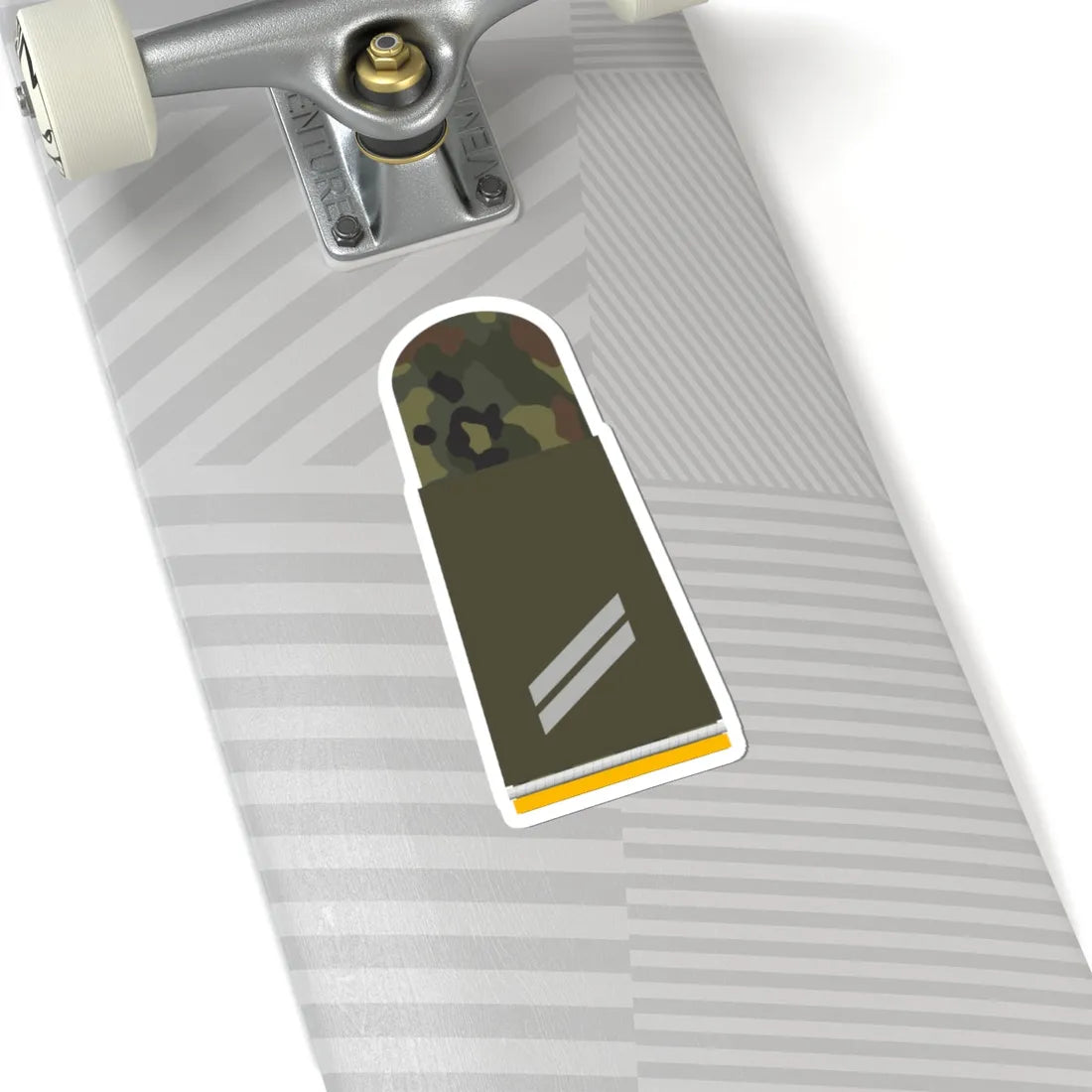 HA OW5 13 Obergefreiter OA HAufkl L (Germany) (Military Rank) STICKER Vinyl Kiss-Cut Decal - The Sticker Space