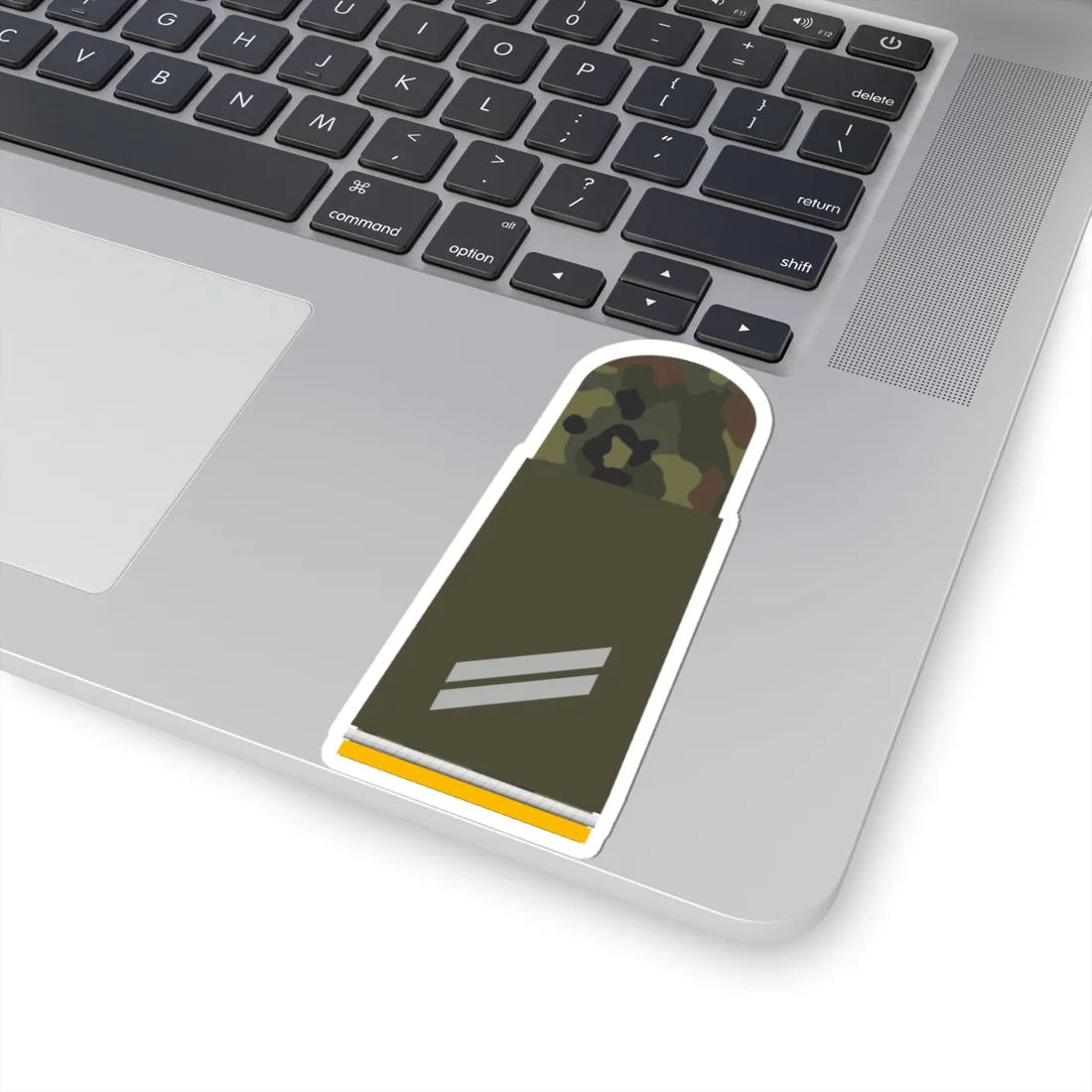 HA OW5 13 Obergefreiter OA HAufkl L (Germany) (Military Rank) STICKER Vinyl Kiss-Cut Decal - The Sticker Space