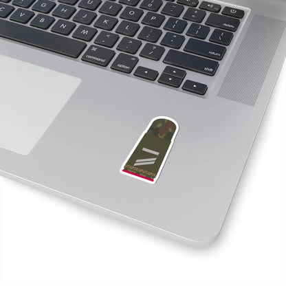 HA OW5 13 Obergefreiter UA mbL Pz L (Germany) (Military Rank) STICKER Vinyl Kiss-Cut Decal - The Sticker Space