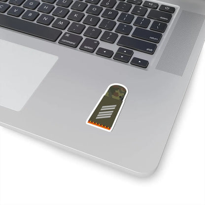HA OW5 16 Oberstabgsgefreiter d.R. FJg L (Military Rank) STICKER Vinyl Kiss-Cut Decal - The Sticker Space