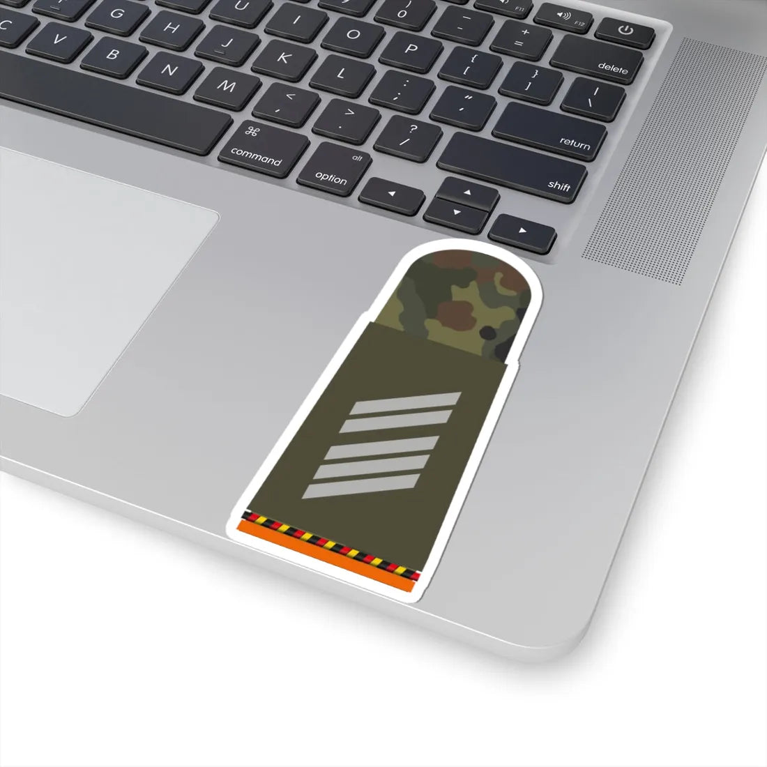 HA OW5 16 Oberstabgsgefreiter d.R. FJg L (Military Rank) STICKER Vinyl Kiss-Cut Decal - The Sticker Space