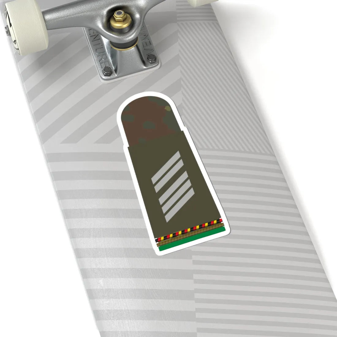 HA OW5 16 Oberstabsgefreiter FA d.R. FschJg L (Germany) (Military Rank) STICKER Vinyl Kiss-Cut Decal - The Sticker Space