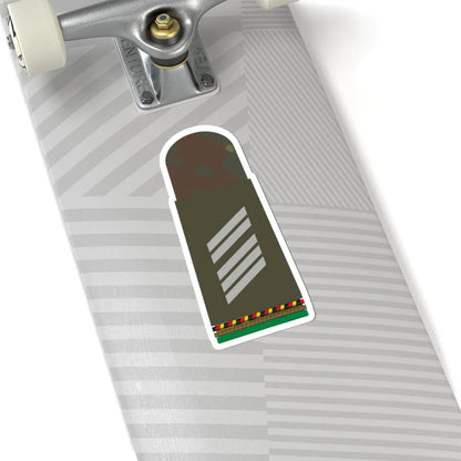 HA OW5 16 Oberstabsgefreiter FA d.R. FschJg L (Germany) (Military Rank) STICKER Vinyl Kiss-Cut Decal - The Sticker Space