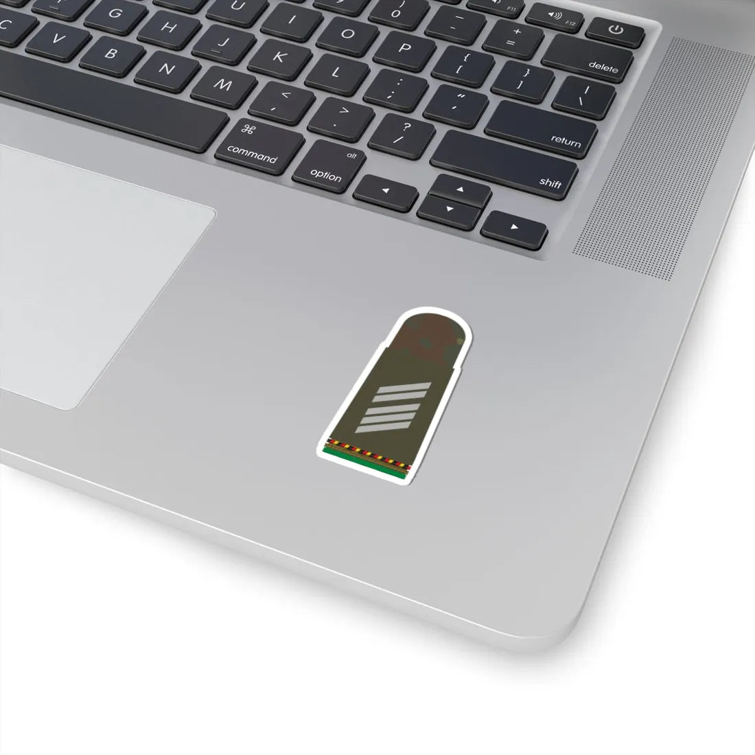 HA OW5 16 Oberstabsgefreiter FA d.R. FschJg L (Germany) (Military Rank) STICKER Vinyl Kiss-Cut Decal - The Sticker Space