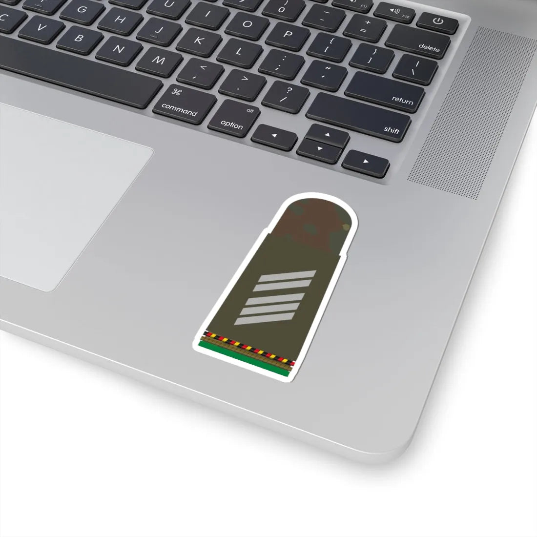 HA OW5 16 Oberstabsgefreiter FA d.R. FschJg L (Germany) (Military Rank) STICKER Vinyl Kiss-Cut Decal - The Sticker Space