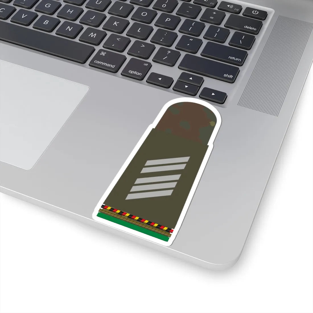 HA OW5 16 Oberstabsgefreiter FA d.R. FschJg L (Germany) (Military Rank) STICKER Vinyl Kiss-Cut Decal - The Sticker Space