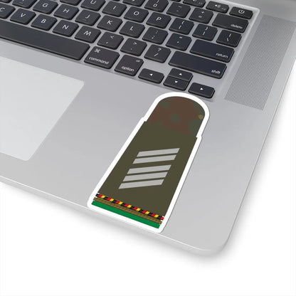 HA OW5 16 Oberstabsgefreiter FA d.R. FschJg L (Germany) (Military Rank) STICKER Vinyl Kiss-Cut Decal - The Sticker Space