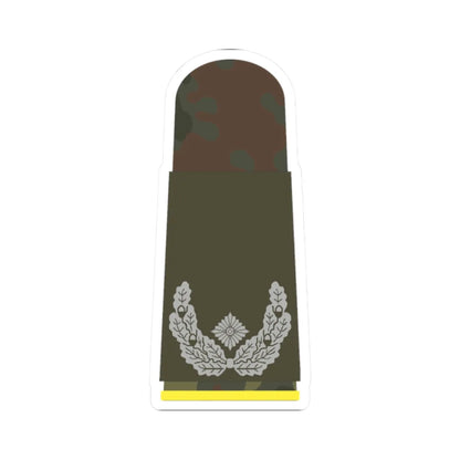 HA OW5 51 Major Fm (Germany) (Military Rank) STICKER Vinyl Kiss-Cut Decal 2 Inch White - The Sticker Space