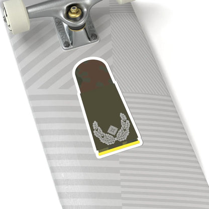 HA OW5 51 Major Fm (Germany) (Military Rank) STICKER Vinyl Kiss-Cut Decal - The Sticker Space