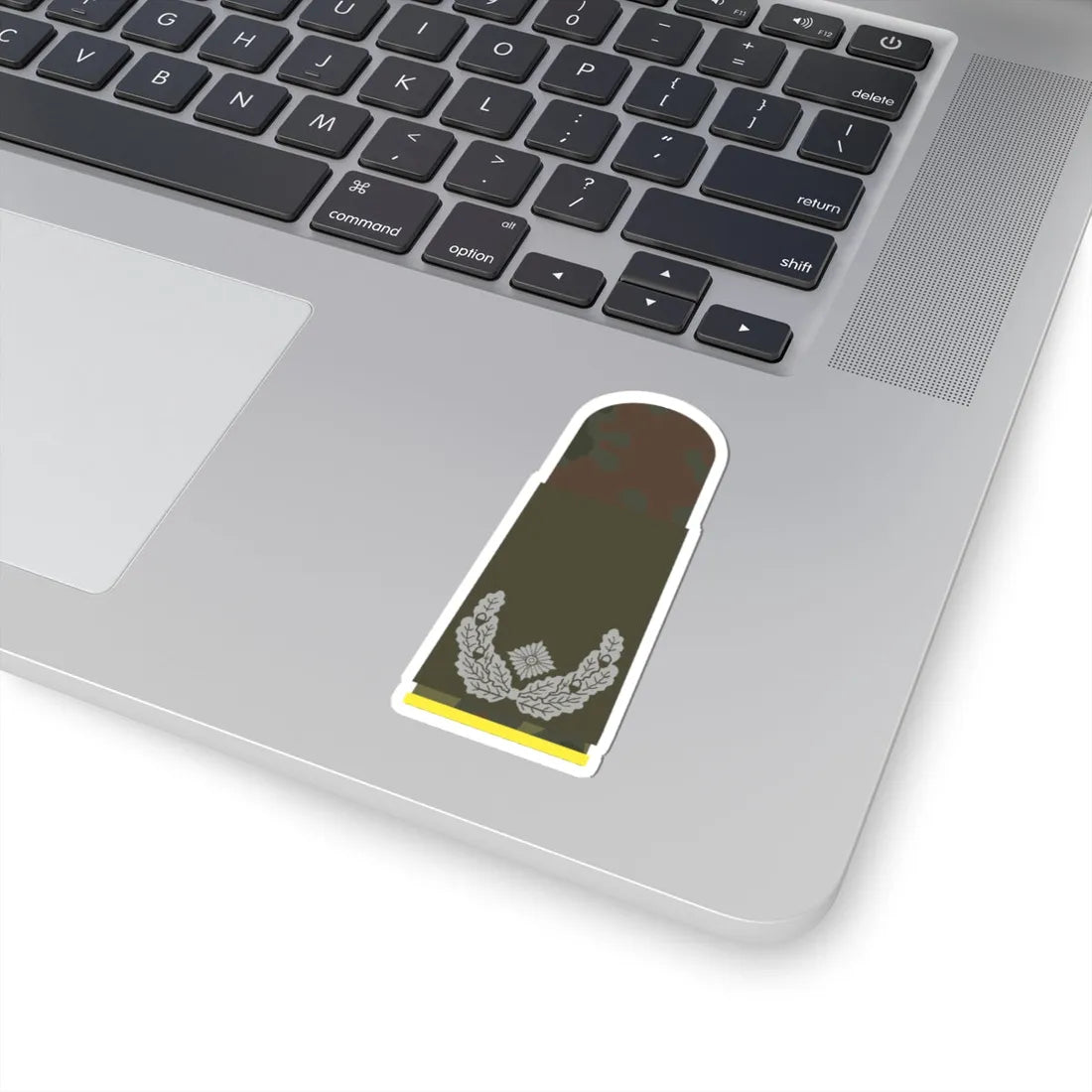 HA OW5 51 Major Fm (Germany) (Military Rank) STICKER Vinyl Kiss-Cut Decal - The Sticker Space