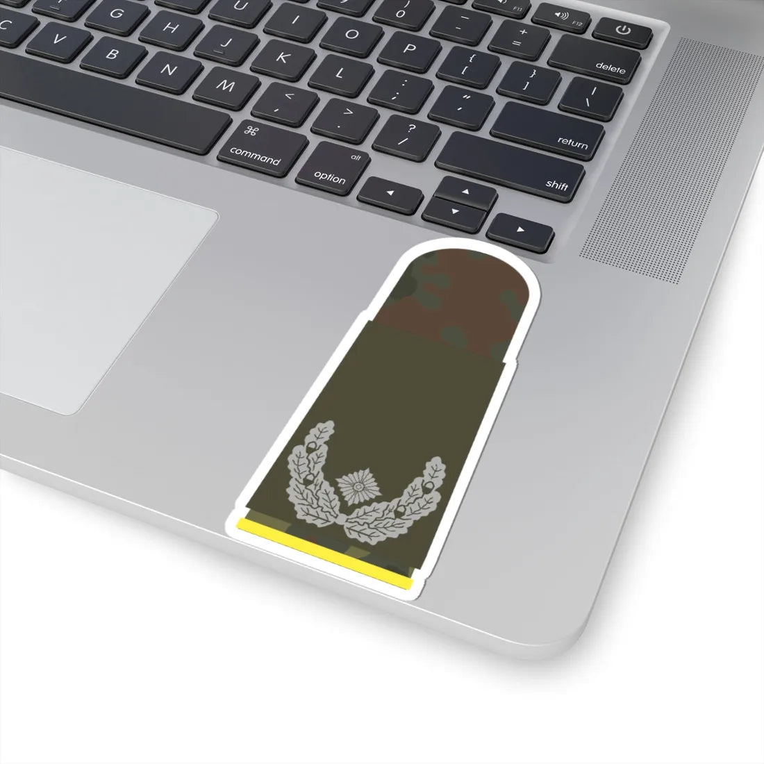 HA OW5 51 Major Fm (Germany) (Military Rank) STICKER Vinyl Kiss-Cut Decal - The Sticker Space
