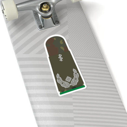 HA OW5 51b Oberstabsarzt FschJg HMx L (Germany) (Military Rank) STICKER Vinyl Kiss-Cut Decal - The Sticker Space