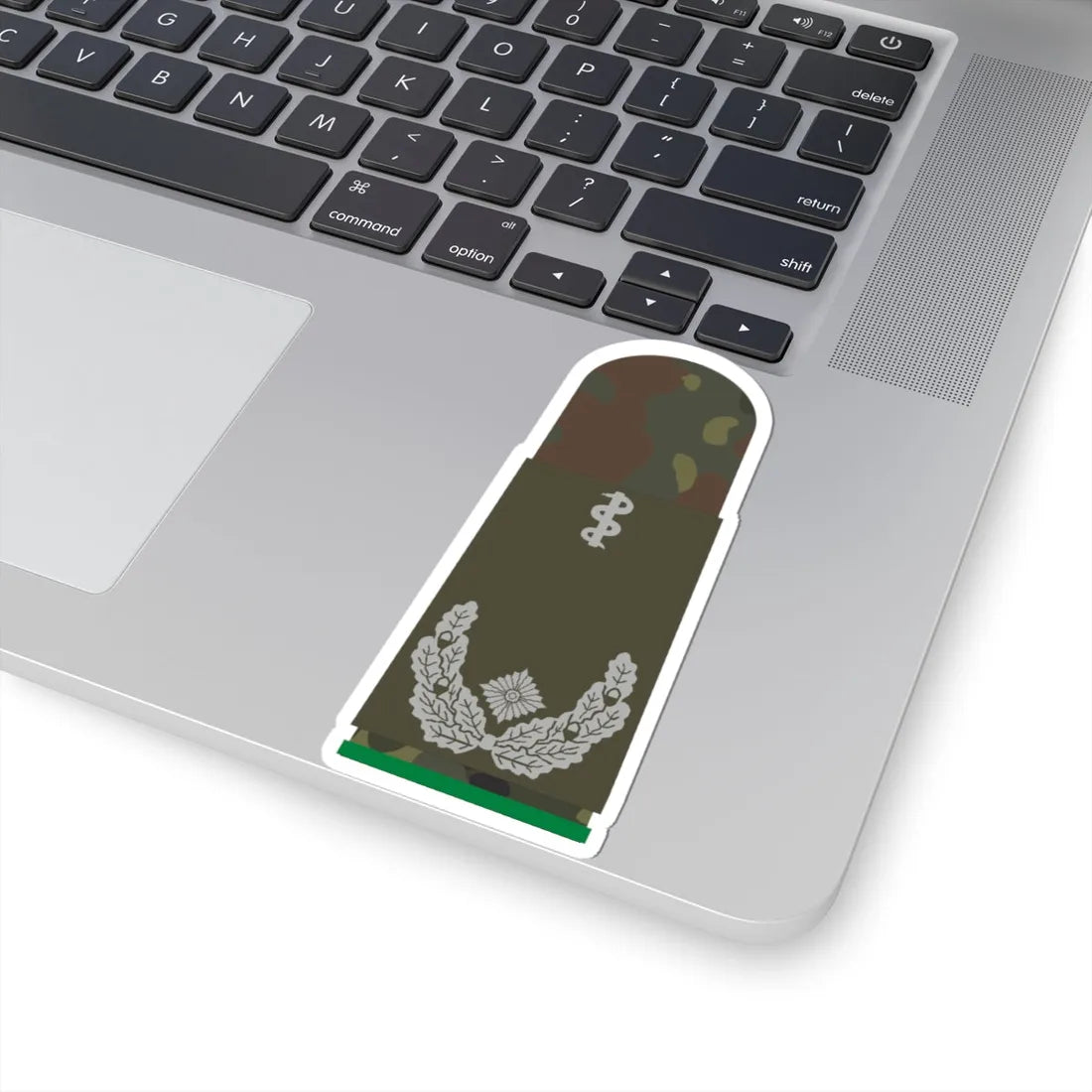 HA OW5 51b Oberstabsarzt FschJg HMx L (Military Rank) STICKER Vinyl Kiss-Cut Decal - The Sticker Space