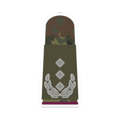 HA OW5 53 Oberst ABCAbw (Germany) (Military Rank) STICKER Vinyl Kiss-Cut Decal 2 Inch White - The Sticker Space