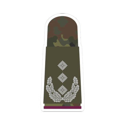 HA OW5 53 Oberst ABCAbw (Germany) (Military Rank) STICKER Vinyl Kiss-Cut Decal 3 Inch White - The Sticker Space