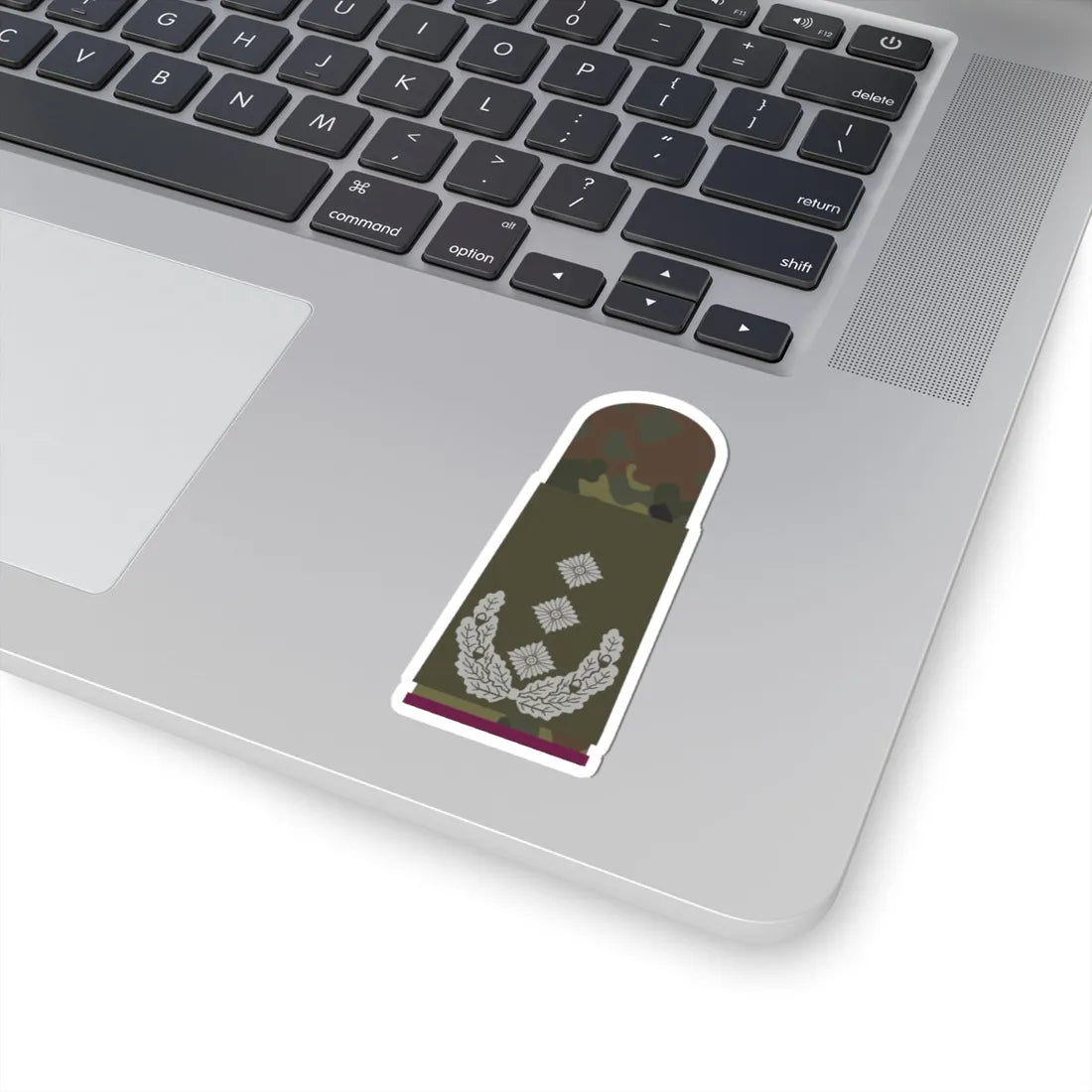 HA OW5 53 Oberst ABCAbw (Germany) (Military Rank) STICKER Vinyl Kiss-Cut Decal - The Sticker Space