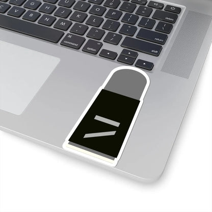 HA SWG 12 Gefreiter UA MilMus L (Germany) (Military Rank) STICKER Vinyl Kiss-Cut Decal - The Sticker Space