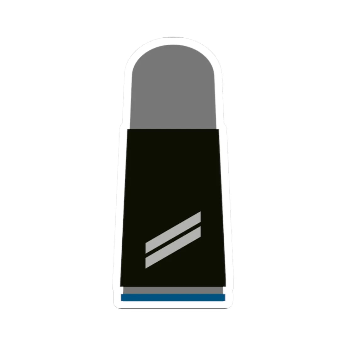 HA SWG 13 Obergefreiter HLog L (Germany) (Military Rank) STICKER Vinyl Kiss-Cut Decal 2 Inch White - The Sticker Space