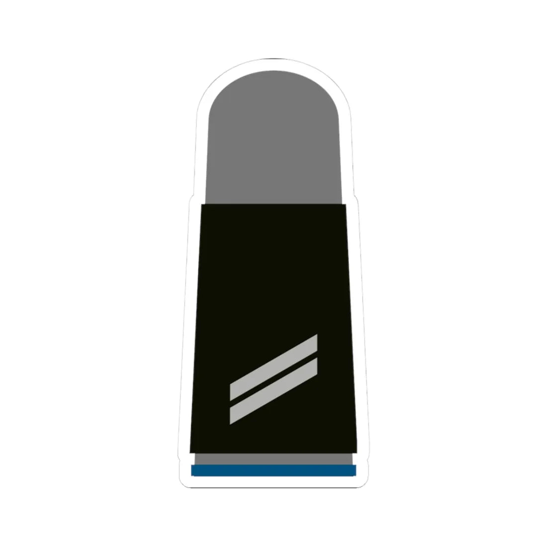 HA SWG 13 Obergefreiter HLog L (Germany) (Military Rank) STICKER Vinyl Kiss-Cut Decal 3 Inch White - The Sticker Space